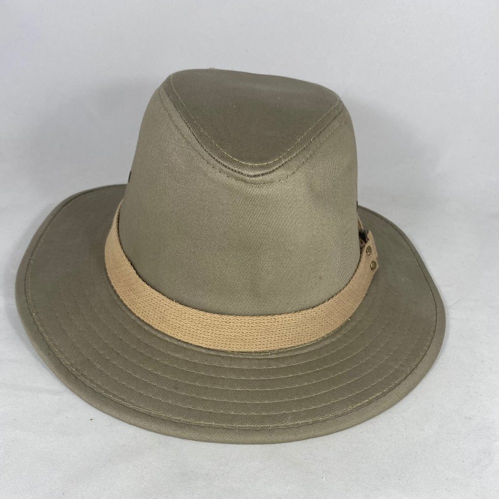 Diamond Crown Safari Fedora Hat NWOT *